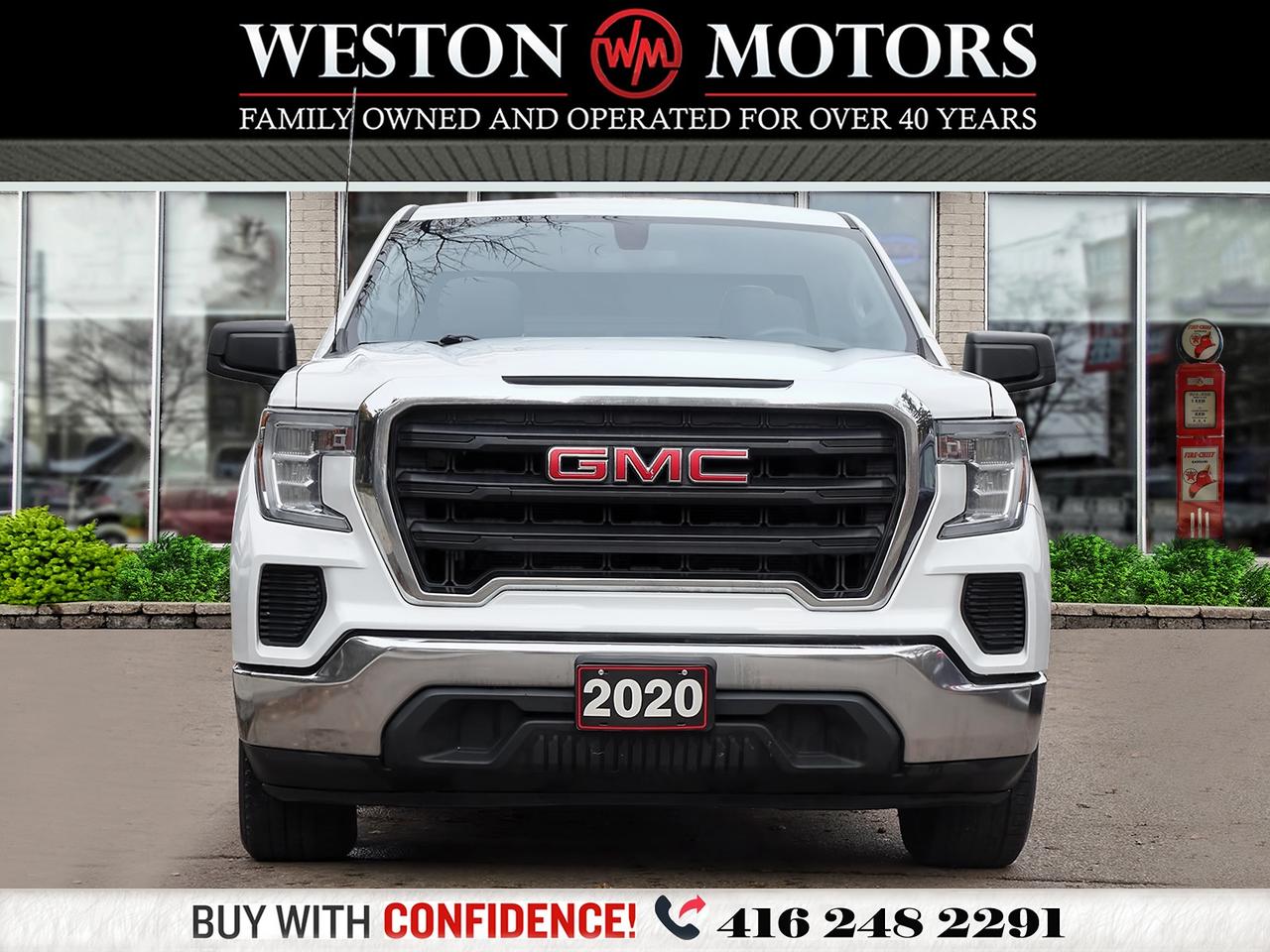 2020 GMC Sierra 1500 DOUBLE CAB*POWER GROUP*REV-CAM*BLUETOOTH Photo5