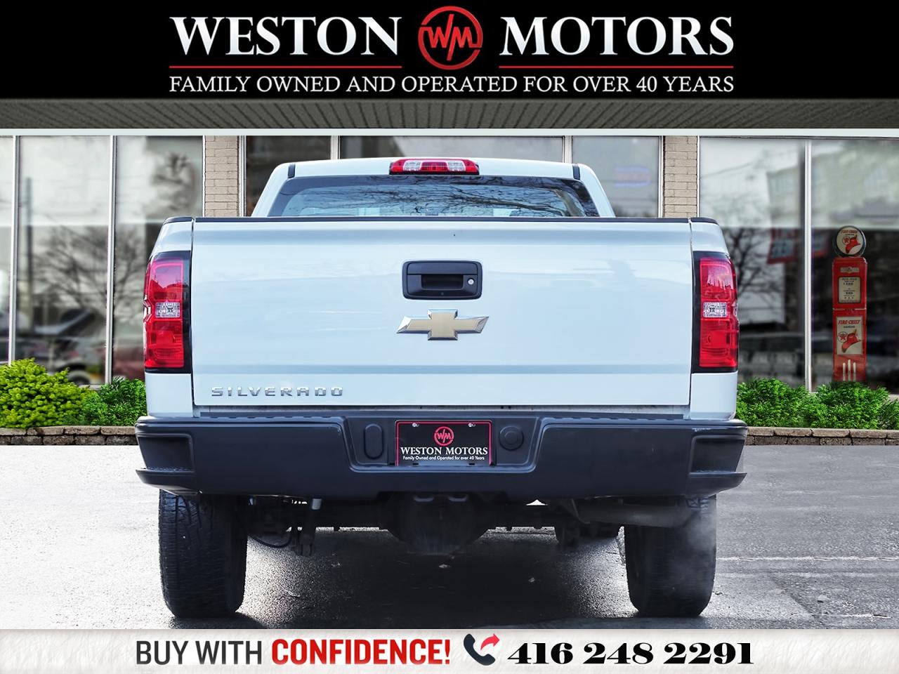 2018 Chevrolet Silverado 1500 Work Truck*REGULAR CAB*LONG BOX*POWER GROUP Photo3