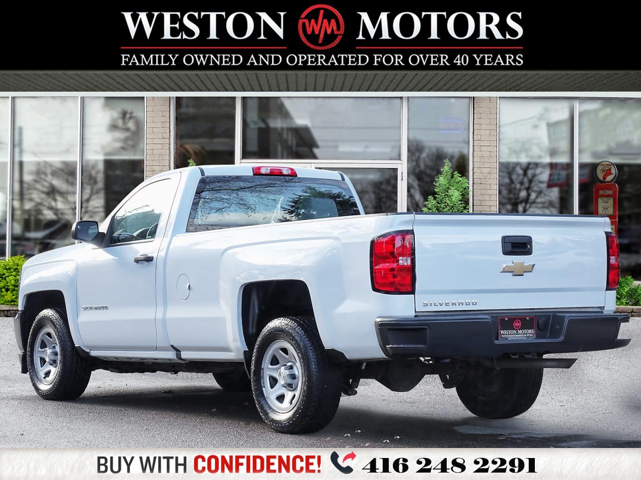 2018 Chevrolet Silverado 1500 Work Truck*REGULAR CAB*LONG BOX*POWER GROUP Photo4