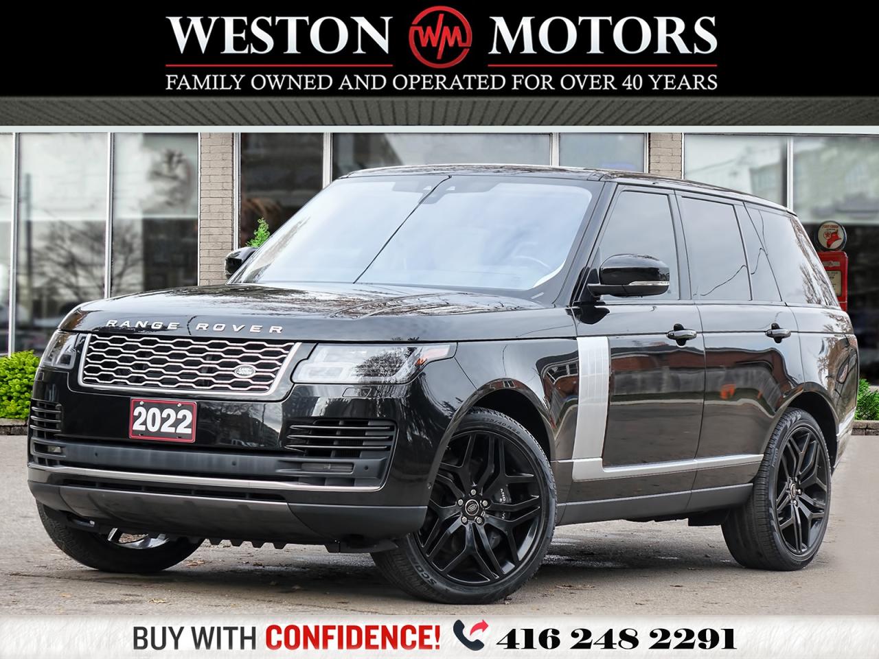 2022 Land Rover Range Rover Westminster*HEATED & MASSAGE SEATS*NAVI*REVCAM