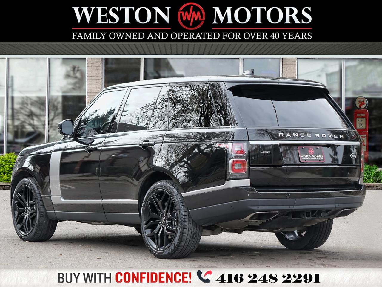 2022 Land Rover Range Rover Westminster*HEATED & MASSAGE SEATS*NAVI*REVCAM Photo4