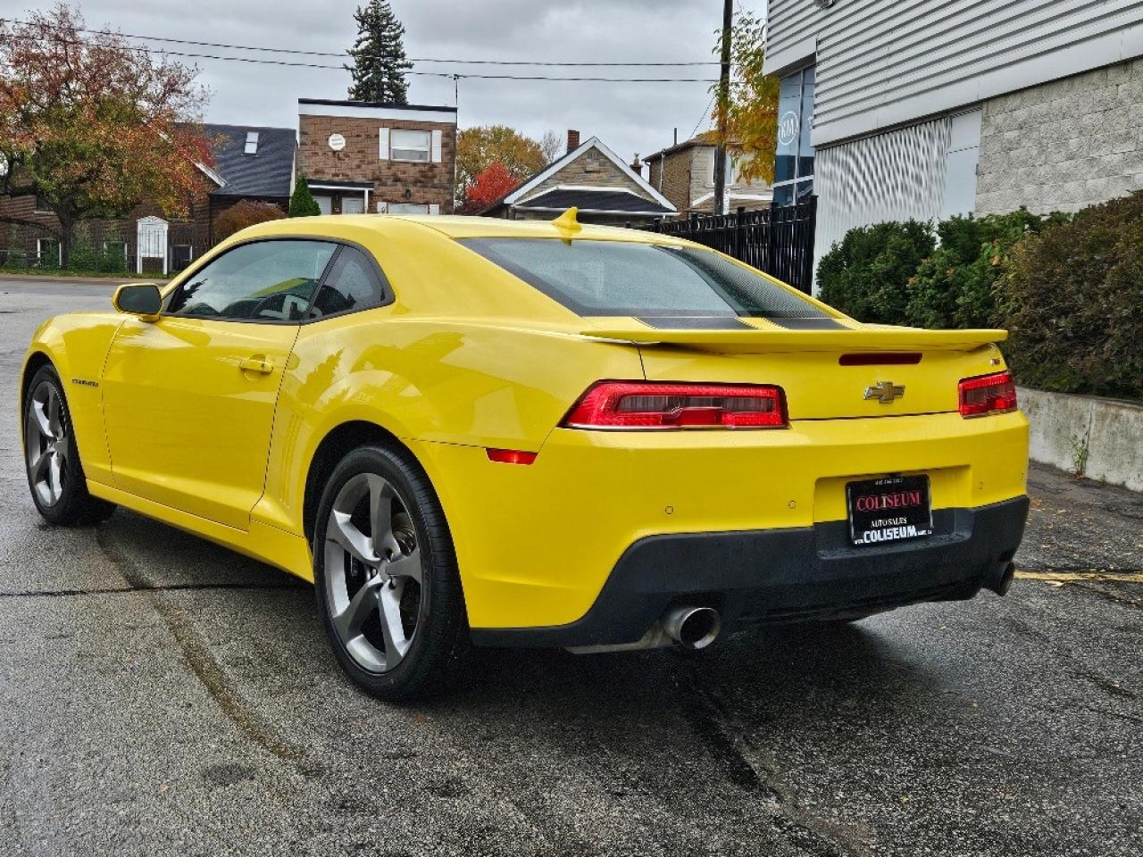 2014 Chevrolet Camaro 2LT-AUTOMATIC-HUD-LEATHER-CERTIFIED Photo2
