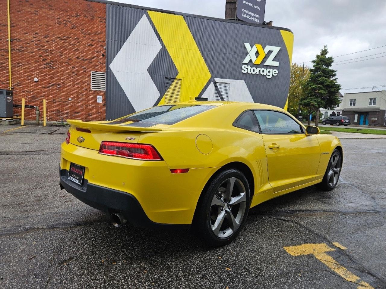 2014 Chevrolet Camaro 2LT-AUTOMATIC-HUD-LEATHER-CERTIFIED Photo4