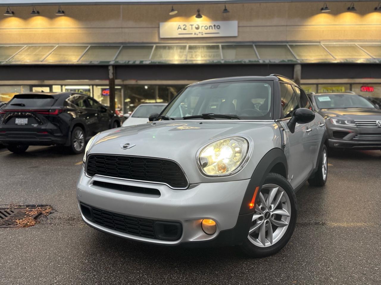 Used 2013 MINI Cooper Countryman S ALL4 for sale in Toronto, ON
