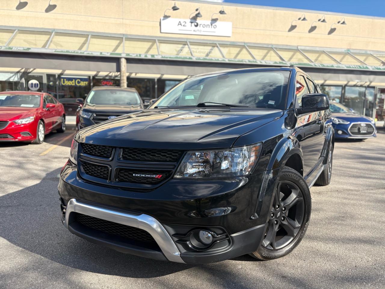 Used 2019 Dodge Journey Crossroad AWD for sale in Toronto, ON