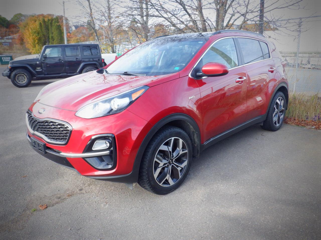2020 Kia Sportage EX - Photo #3