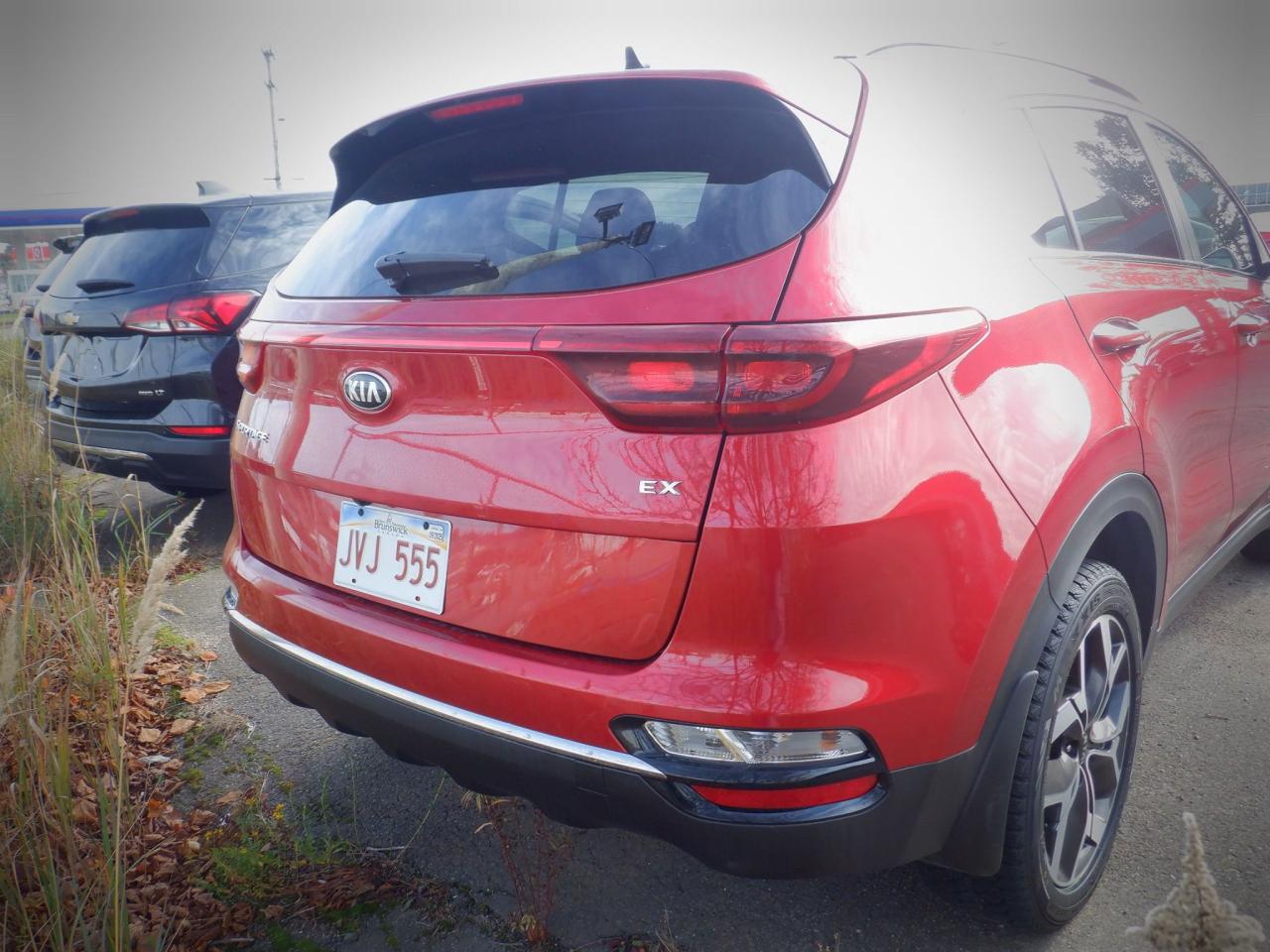 2020 Kia Sportage EX - Photo #9