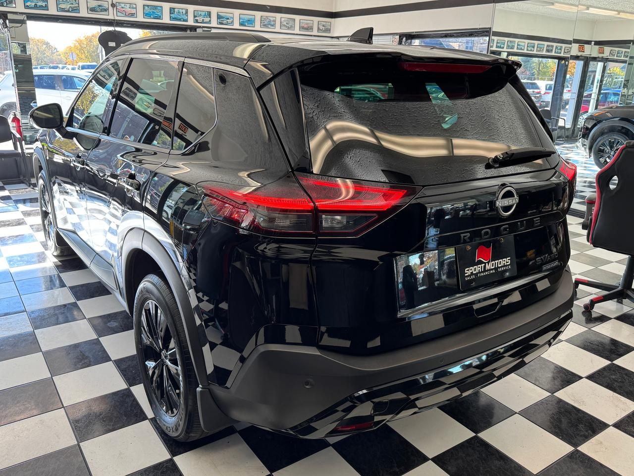 2023 Nissan Rogue SV Premium AWD Midnight Edition+CLEAN CARFAX Photo