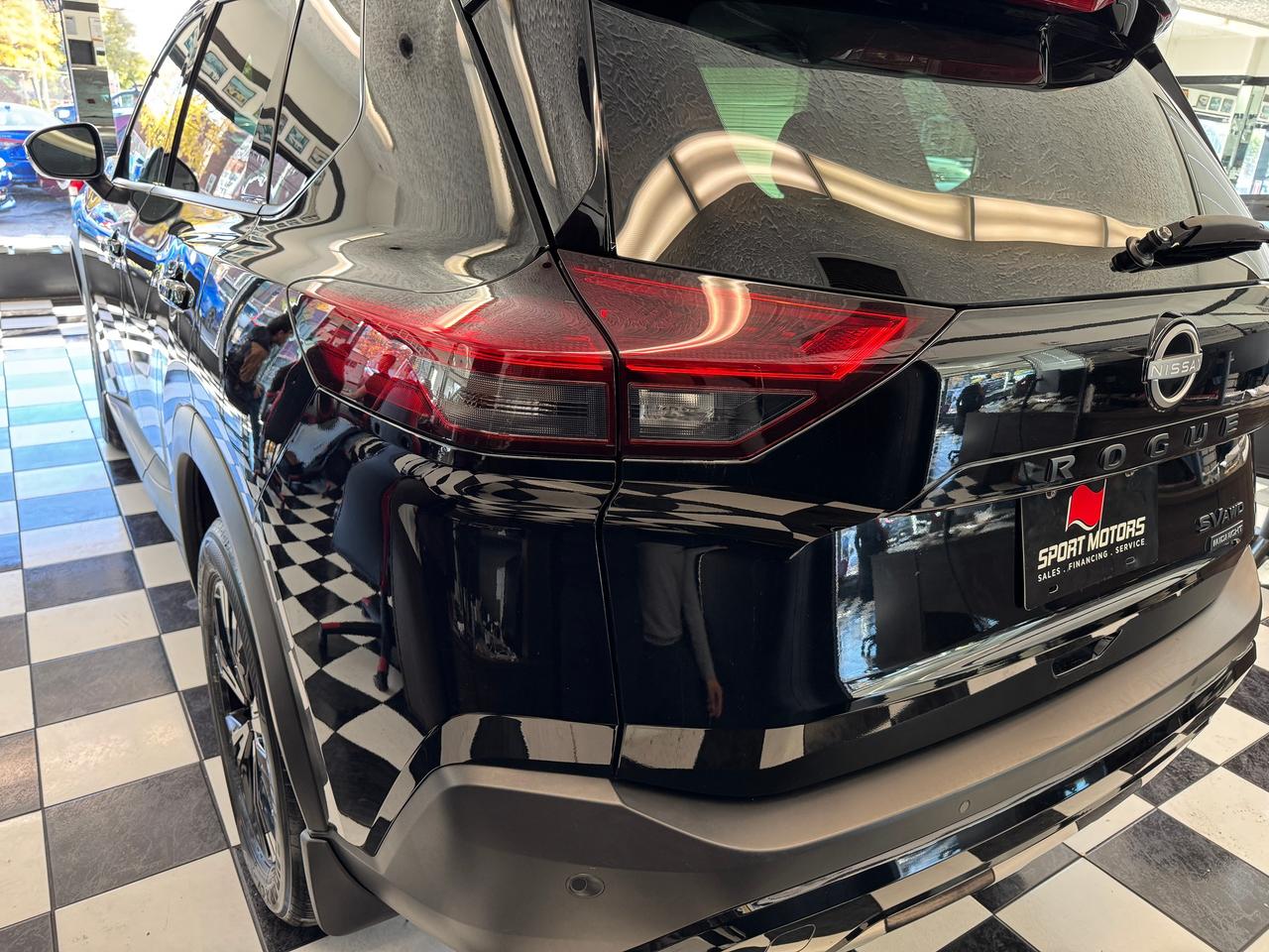 2023 Nissan Rogue SV Premium AWD Midnight Edition+CLEAN CARFAX Photo