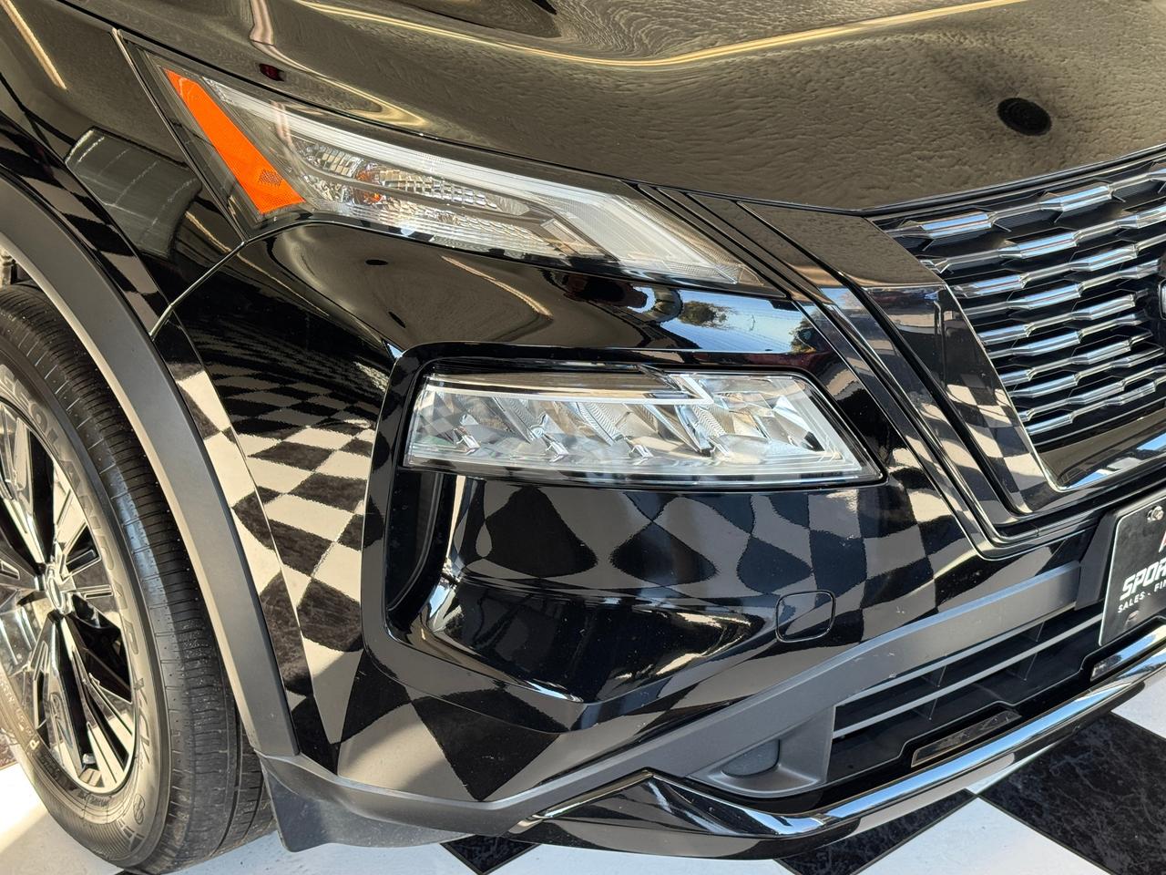 2023 Nissan Rogue SV Premium AWD Midnight Edition+CLEAN CARFAX Photo