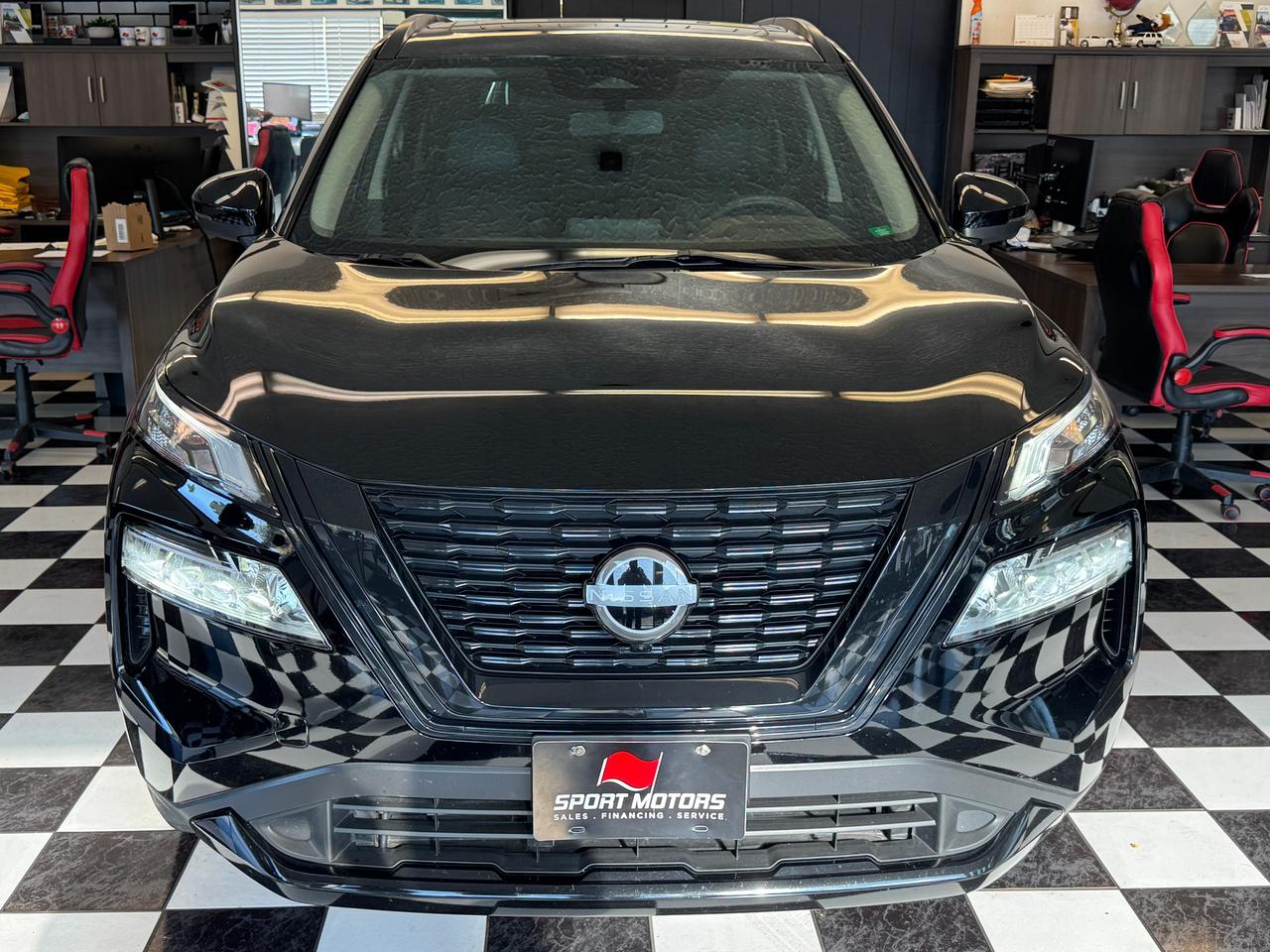 2023 Nissan Rogue SV Premium AWD Midnight Edition+CLEAN CARFAX Photo
