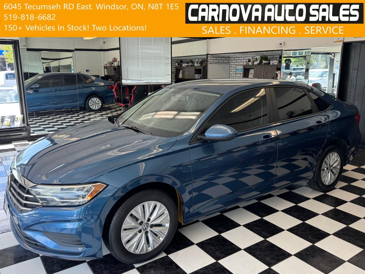 Used 2019 Volkswagen Jetta Comfortline+New Tires+Brakes+ApplePlay+A/C for sale in Windsor, ON