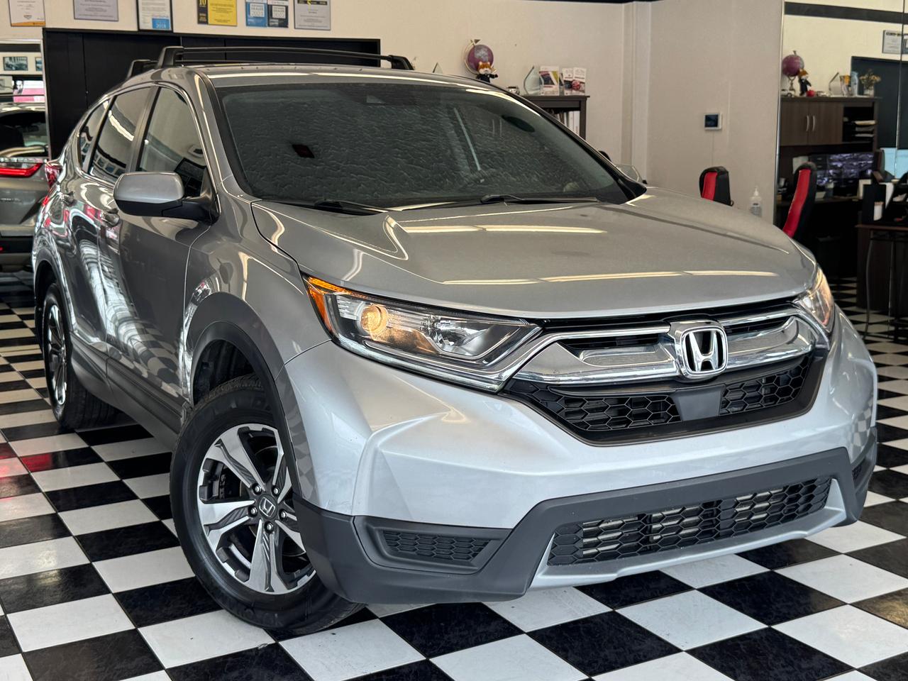 2017 Honda CR-V LX AWD+Adaptive Cruise+Lane Keep+CLEAN CARFAX Photo