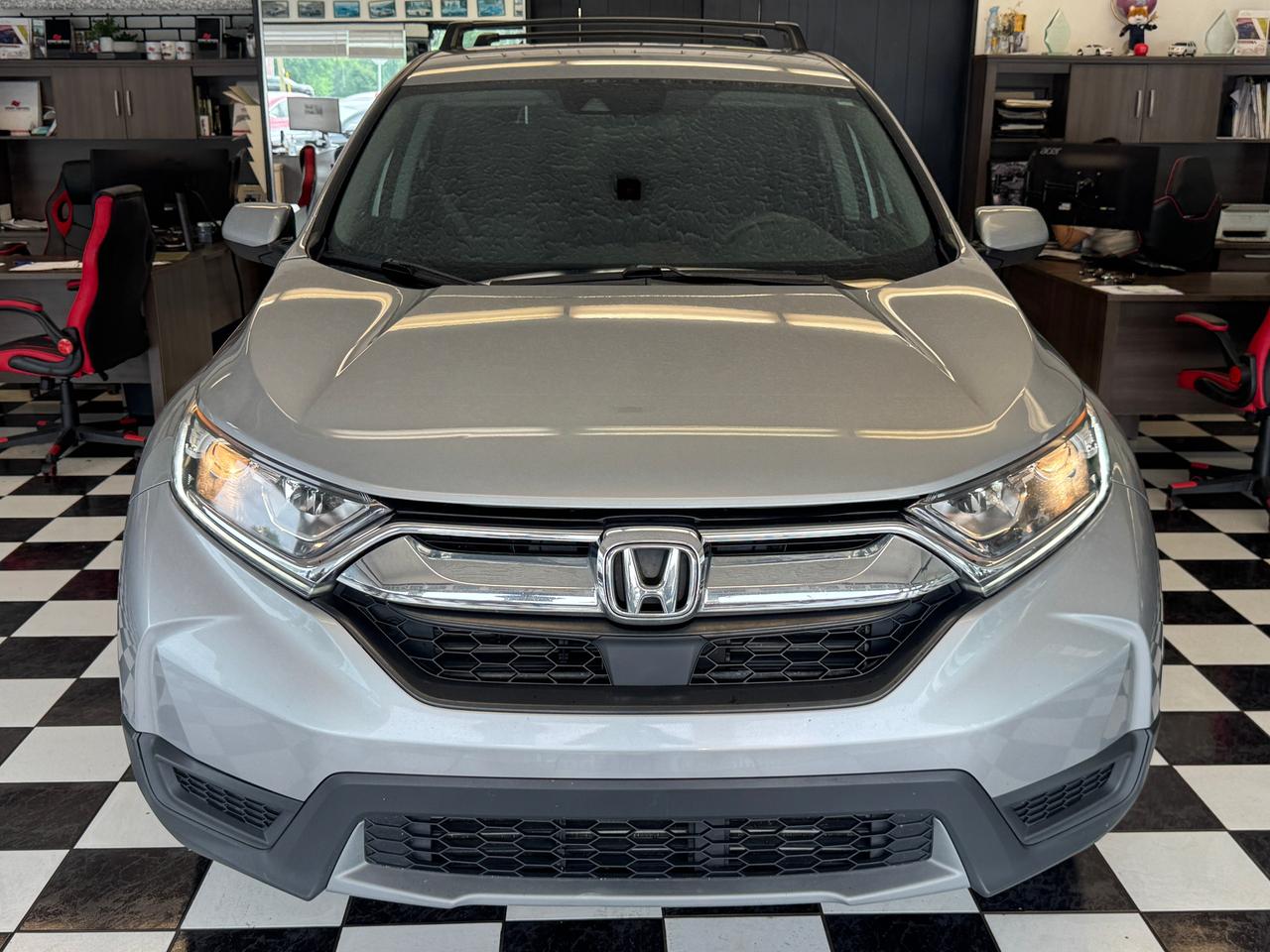 2017 Honda CR-V LX AWD+Adaptive Cruise+Lane Keep+CLEAN CARFAX Photo