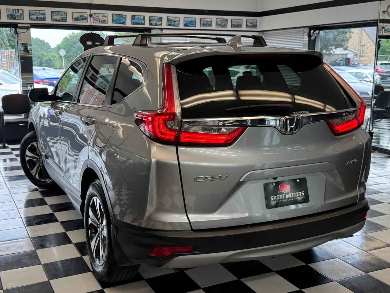 2017 Honda CR-V LX AWD+Adaptive Cruise+Lane Keep+CLEAN CARFAX Photo