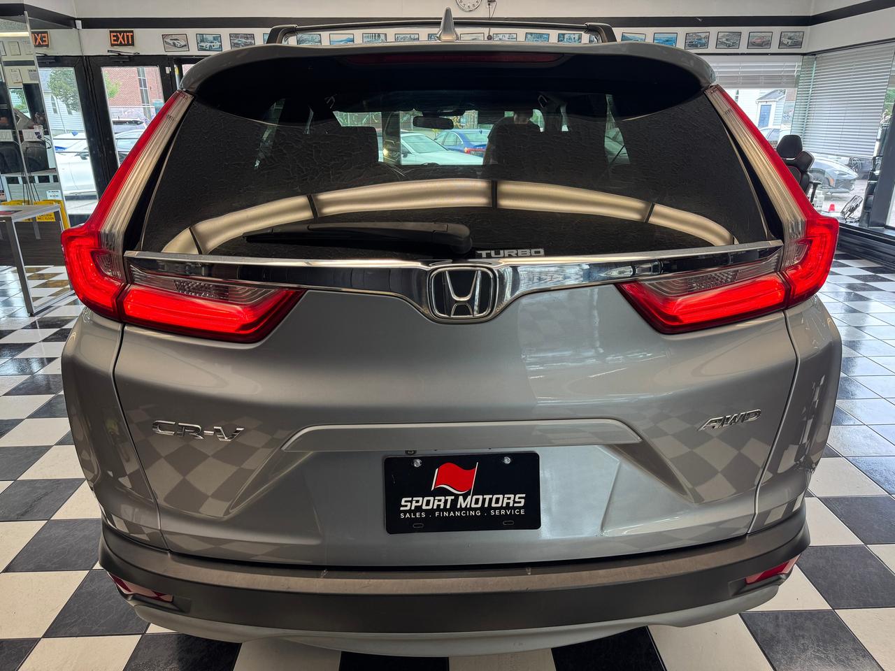 2017 Honda CR-V LX AWD+Adaptive Cruise+Lane Keep+CLEAN CARFAX Photo