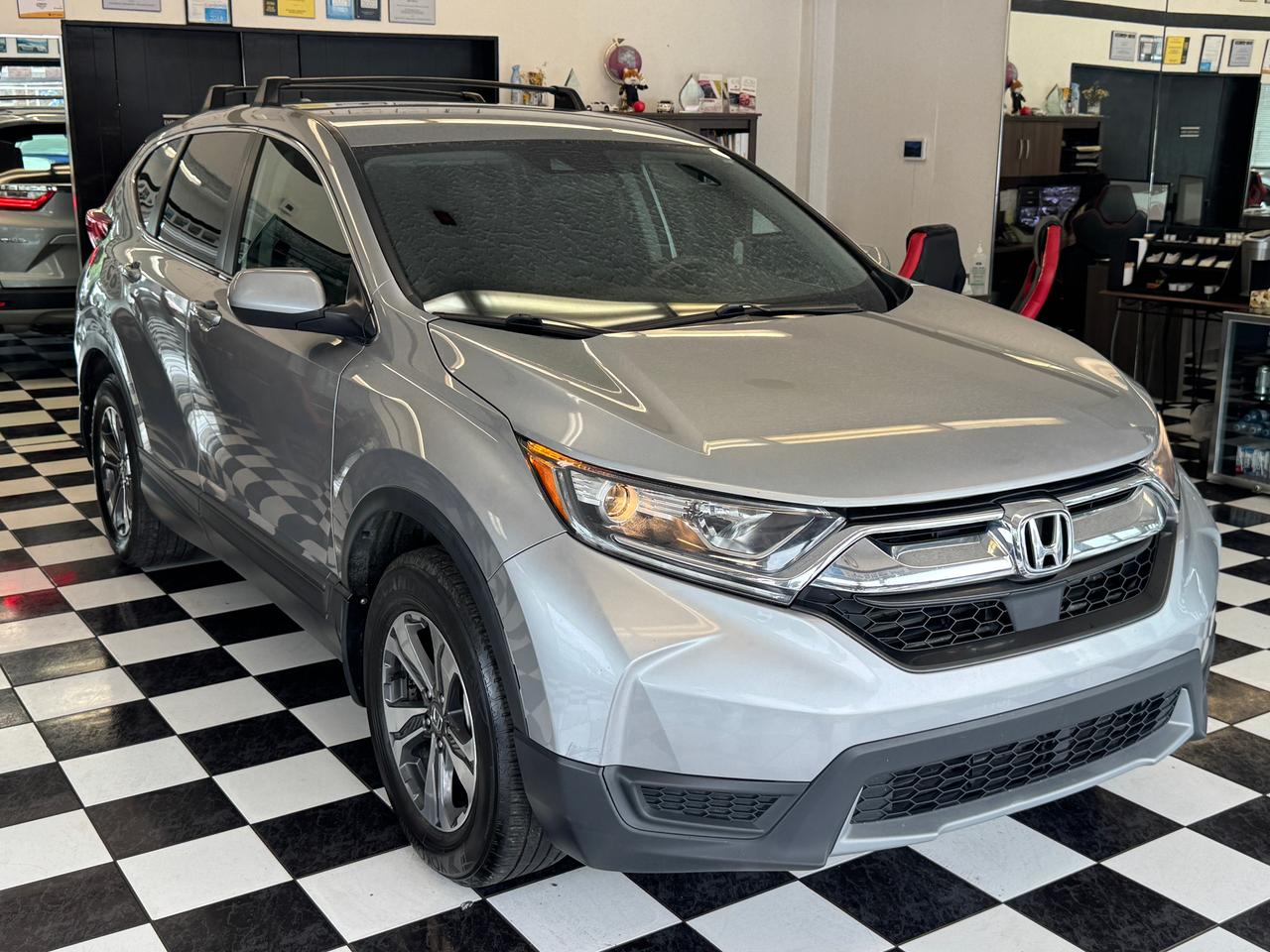 2017 Honda CR-V LX AWD+Adaptive Cruise+Lane Keep+CLEAN CARFAX Photo