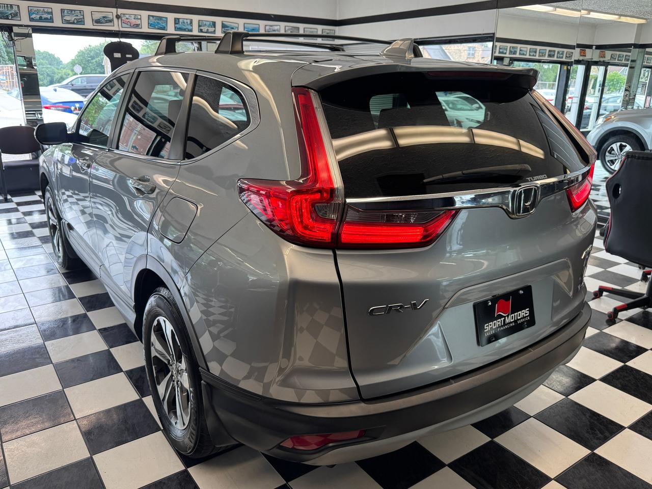 2017 Honda CR-V LX AWD+Adaptive Cruise+Lane Keep+CLEAN CARFAX Photo