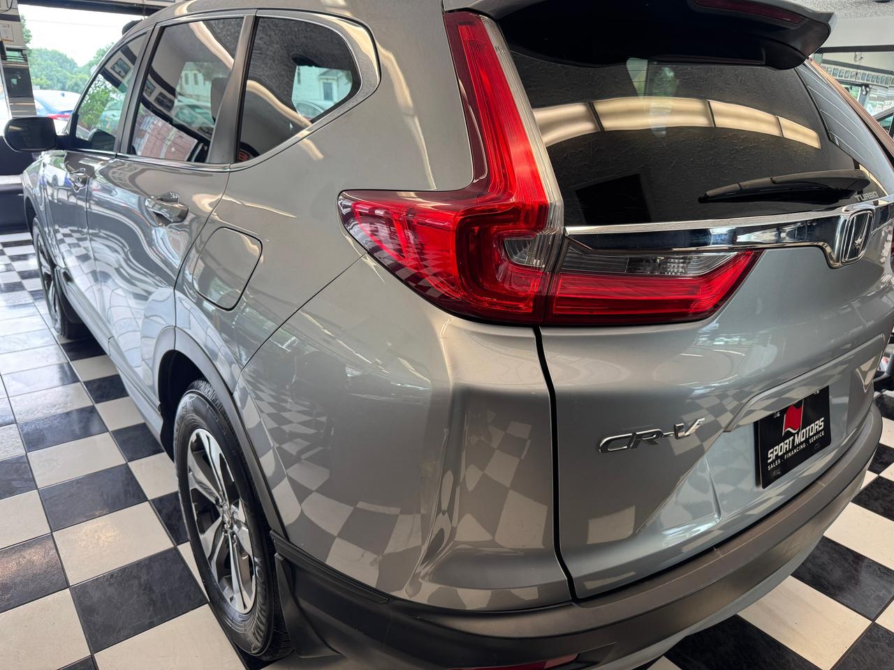 2017 Honda CR-V LX AWD+Adaptive Cruise+Lane Keep+CLEAN CARFAX Photo