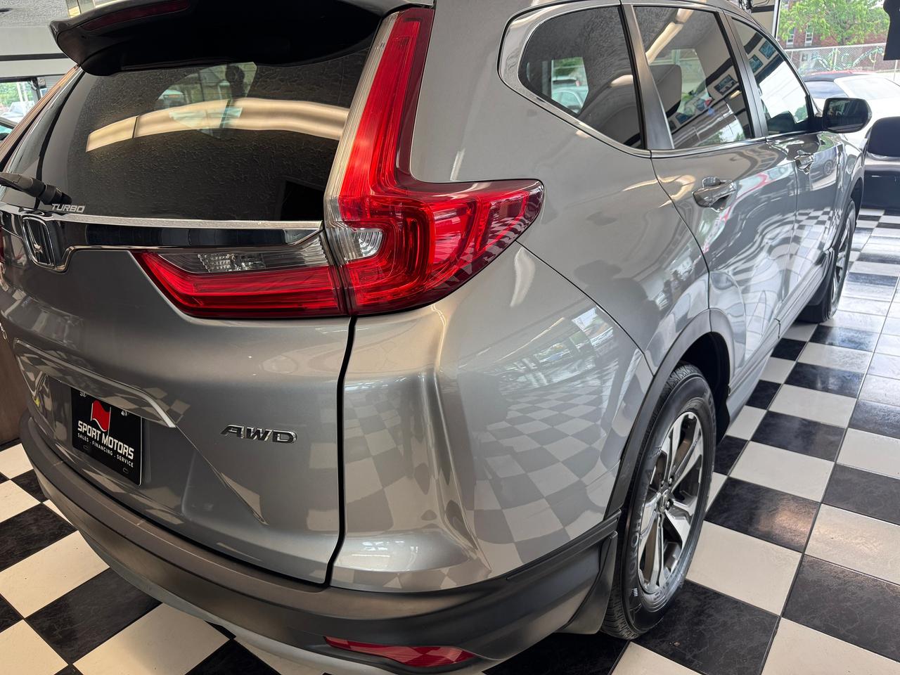 2017 Honda CR-V LX AWD+Adaptive Cruise+Lane Keep+CLEAN CARFAX Photo