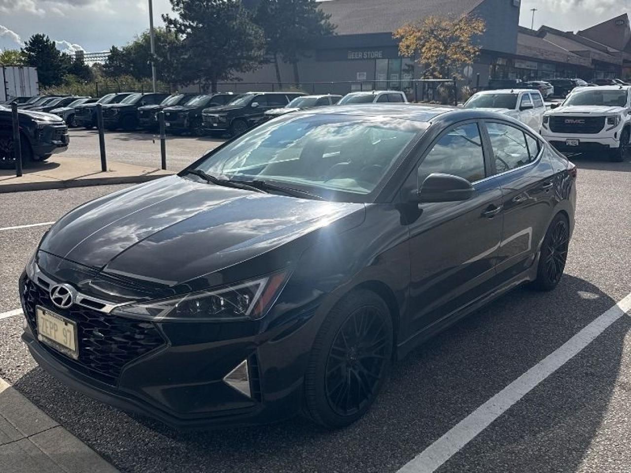 Used 2020 Hyundai Elantra Sport | 6 Speed | Leather | Roof | CarPlay & More! for sale in Oshawa, ON
