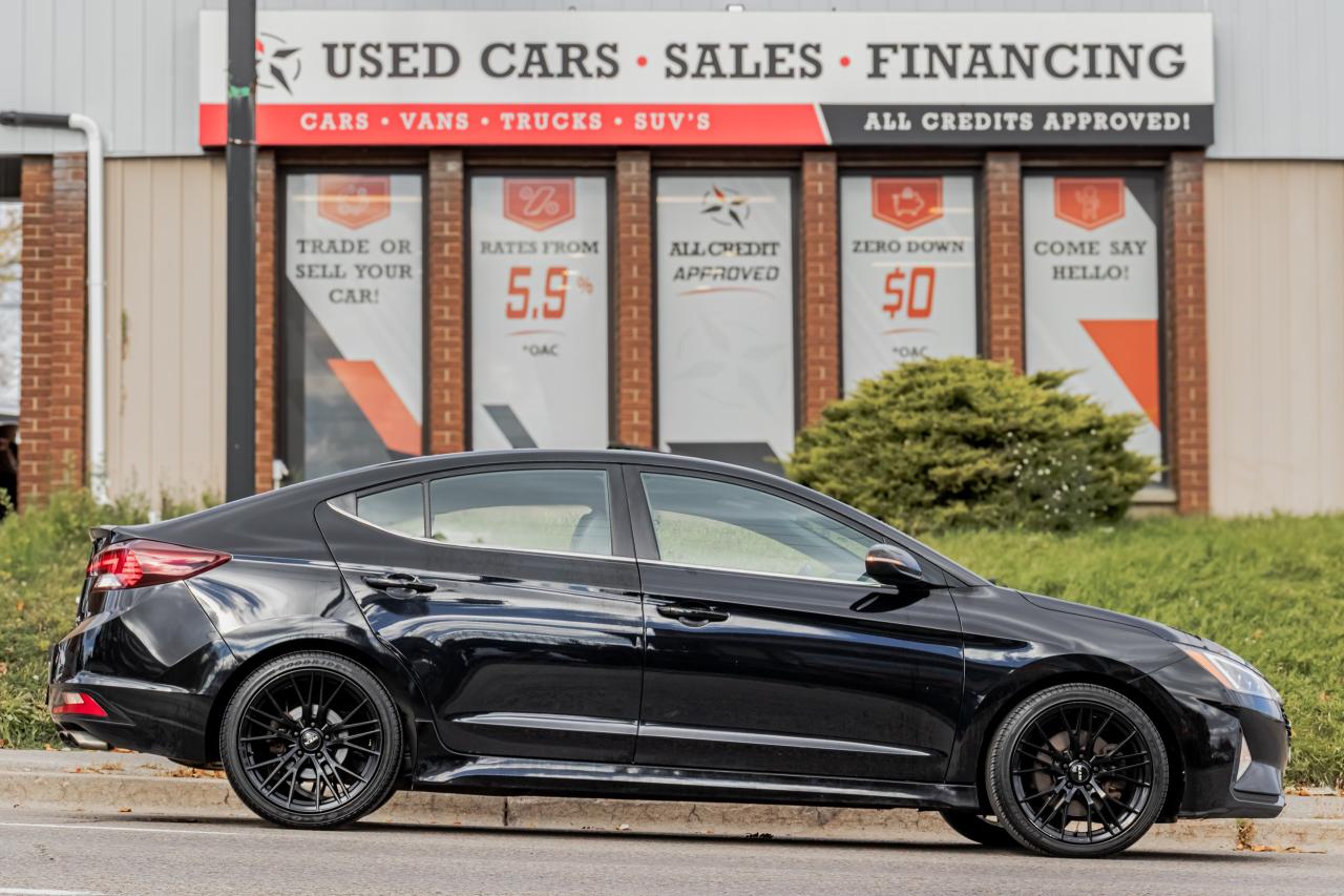 Used 2020 Hyundai Elantra Sport | 6 Speed | Leather | Roof | CarPlay & More! for sale in Oshawa, ON