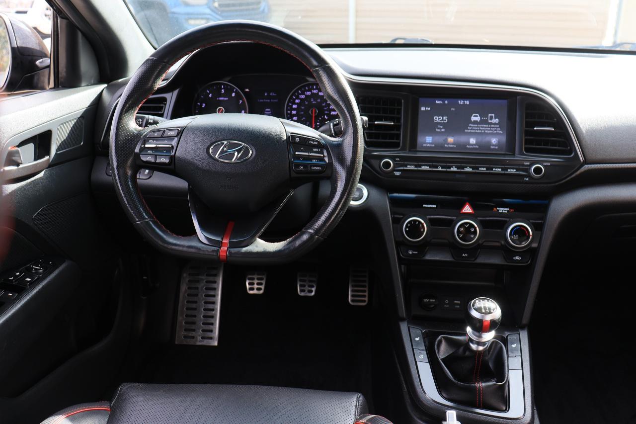 2020 Hyundai Elantra Sport | 6 Speed | Leather | Roof | CarPlay & More! Photo75