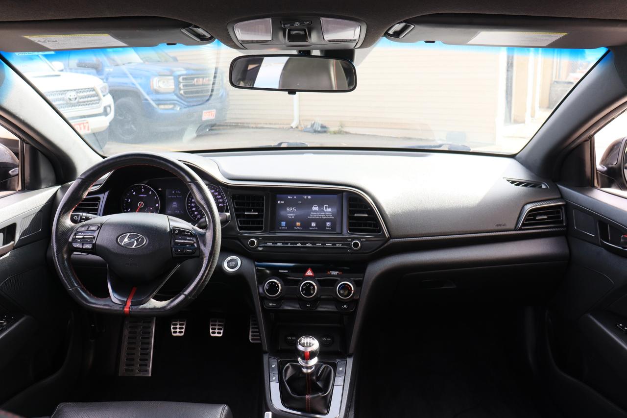 2020 Hyundai Elantra Sport | 6 Speed | Leather | Roof | CarPlay & More! Photo74