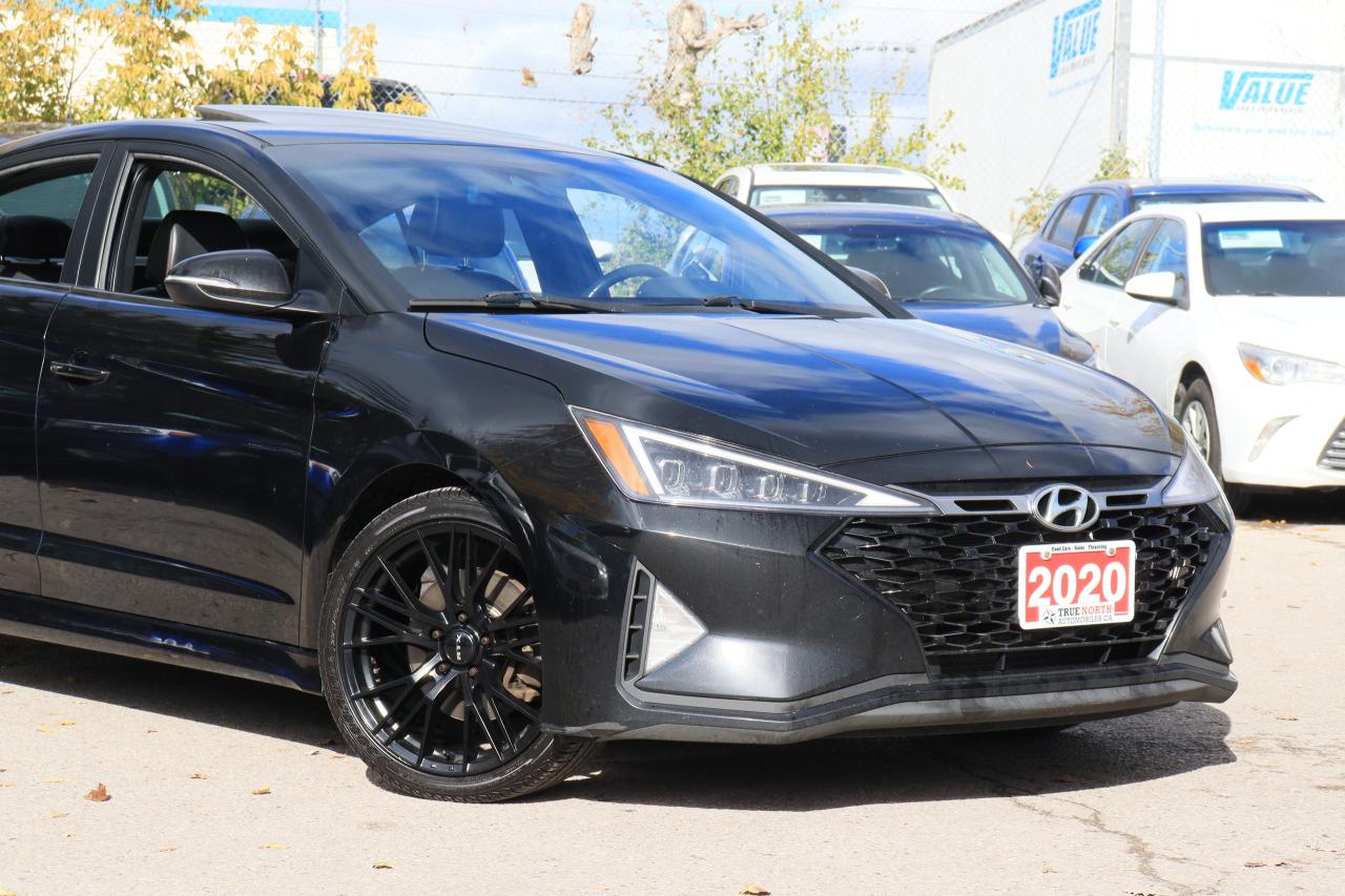 2020 Hyundai Elantra Sport | 6 Speed | Leather | Roof | CarPlay & More! Photo50