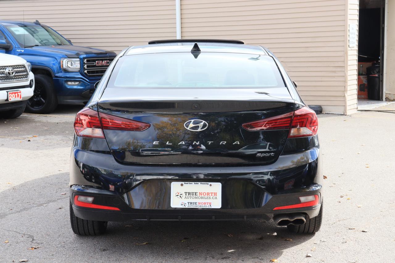 2020 Hyundai Elantra Sport | 6 Speed | Leather | Roof | CarPlay & More! Photo47