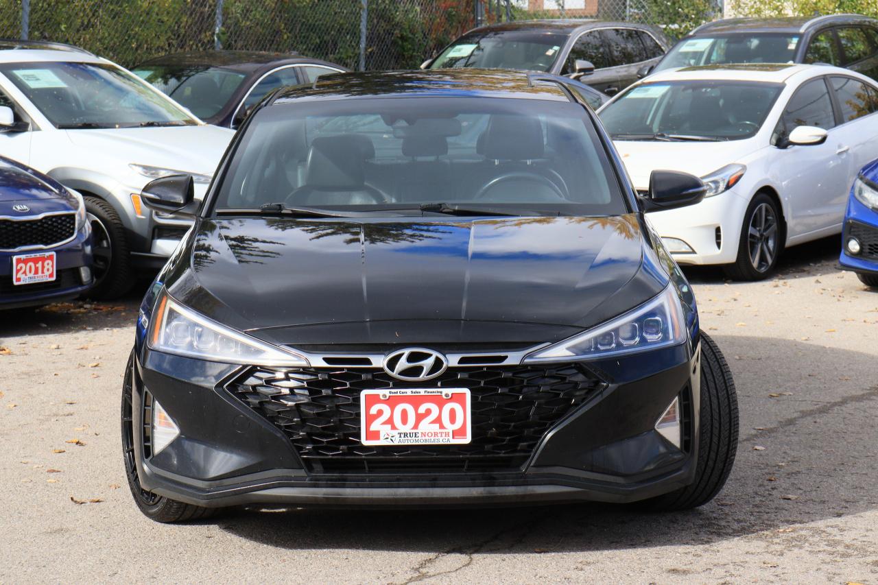 2020 Hyundai Elantra Sport | 6 Speed | Leather | Roof | CarPlay & More! Photo3