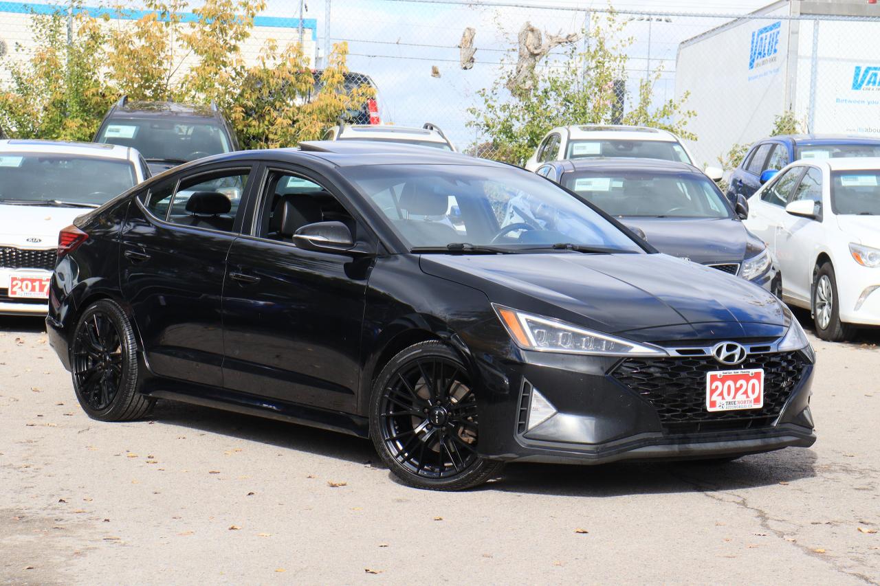 2020 Hyundai Elantra Sport | 6 Speed | Leather | Roof | CarPlay & More! Photo42