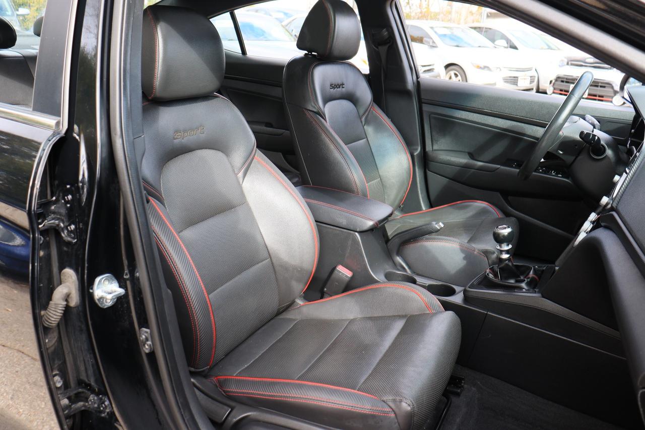 2020 Hyundai Elantra Sport | 6 Speed | Leather | Roof | CarPlay & More! Photo33