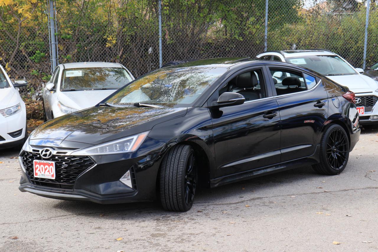 2020 Hyundai Elantra Sport | 6 Speed | Leather | Roof | CarPlay & More! Photo4