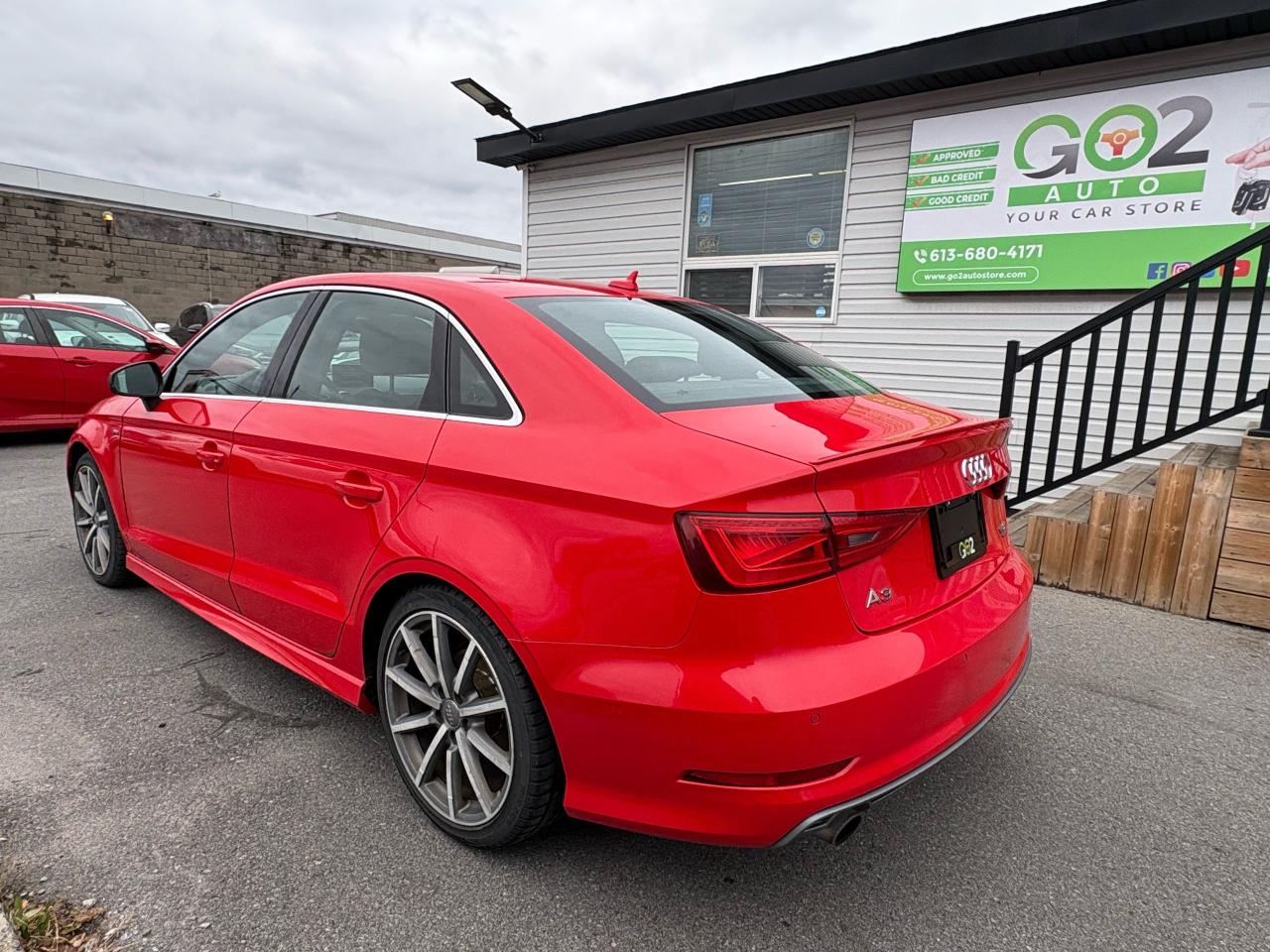 2015 Audi A3 2.0T Progressiv - Photo #7