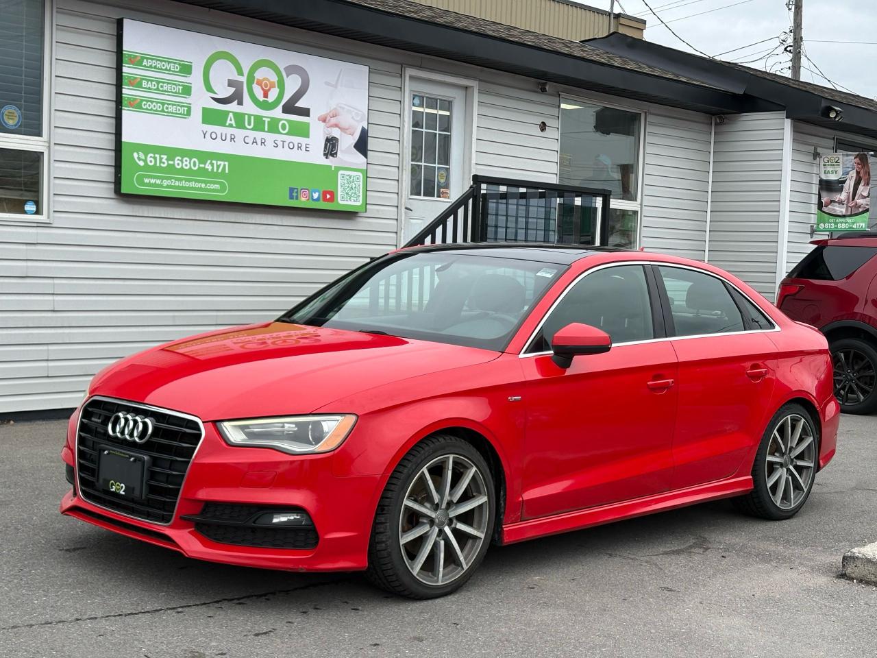 Used 2015 Audi A3 2.0T Progressiv for sale in Ottawa, ON