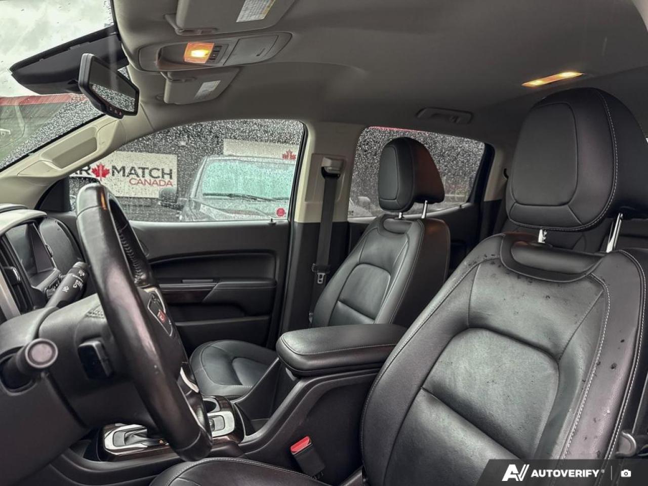 2015 GMC Canyon SLT / NO ACCIDENTS / LEATHER / NAV / 4WD - Photo #9