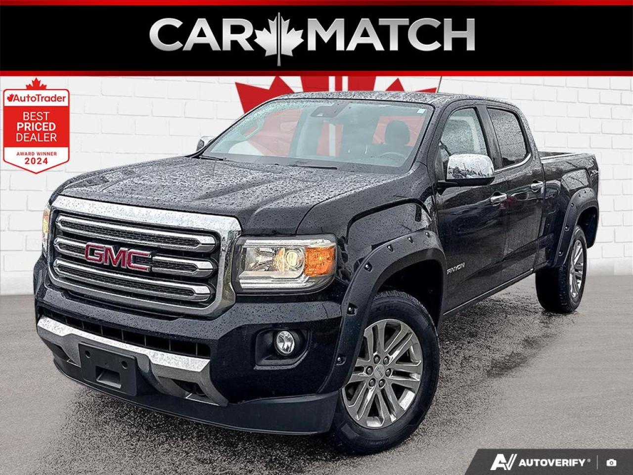2015 GMC Canyon SLT / NO ACCIDENTS / LEATHER / NAV / 4WD - Photo #1