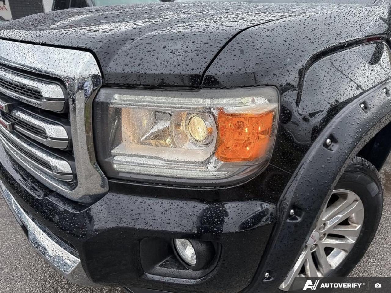 2015 GMC Canyon SLT / NO ACCIDENTS / LEATHER / NAV / 4WD - Photo #6