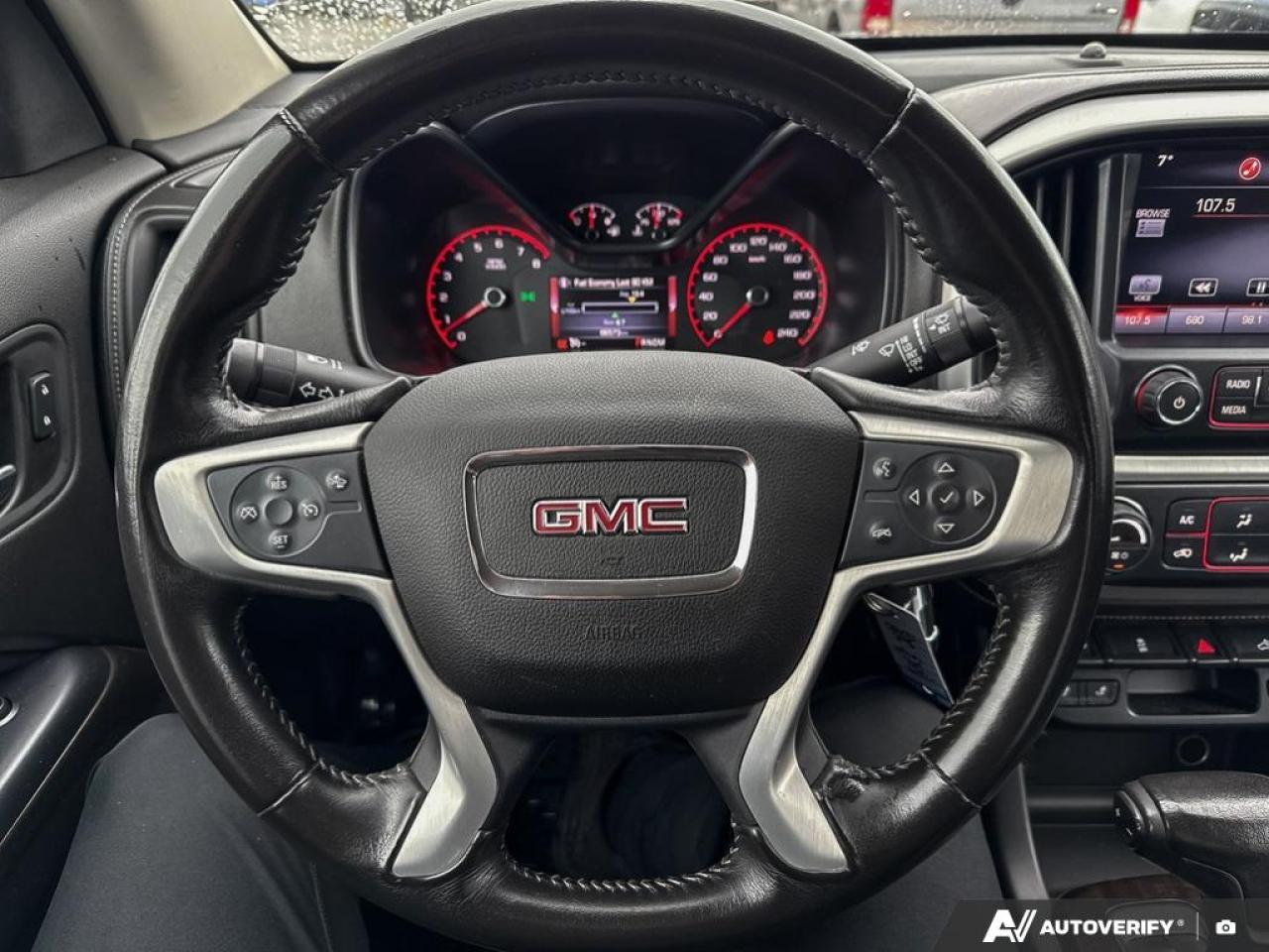 2015 GMC Canyon SLT / NO ACCIDENTS / LEATHER / NAV / 4WD - Photo #17