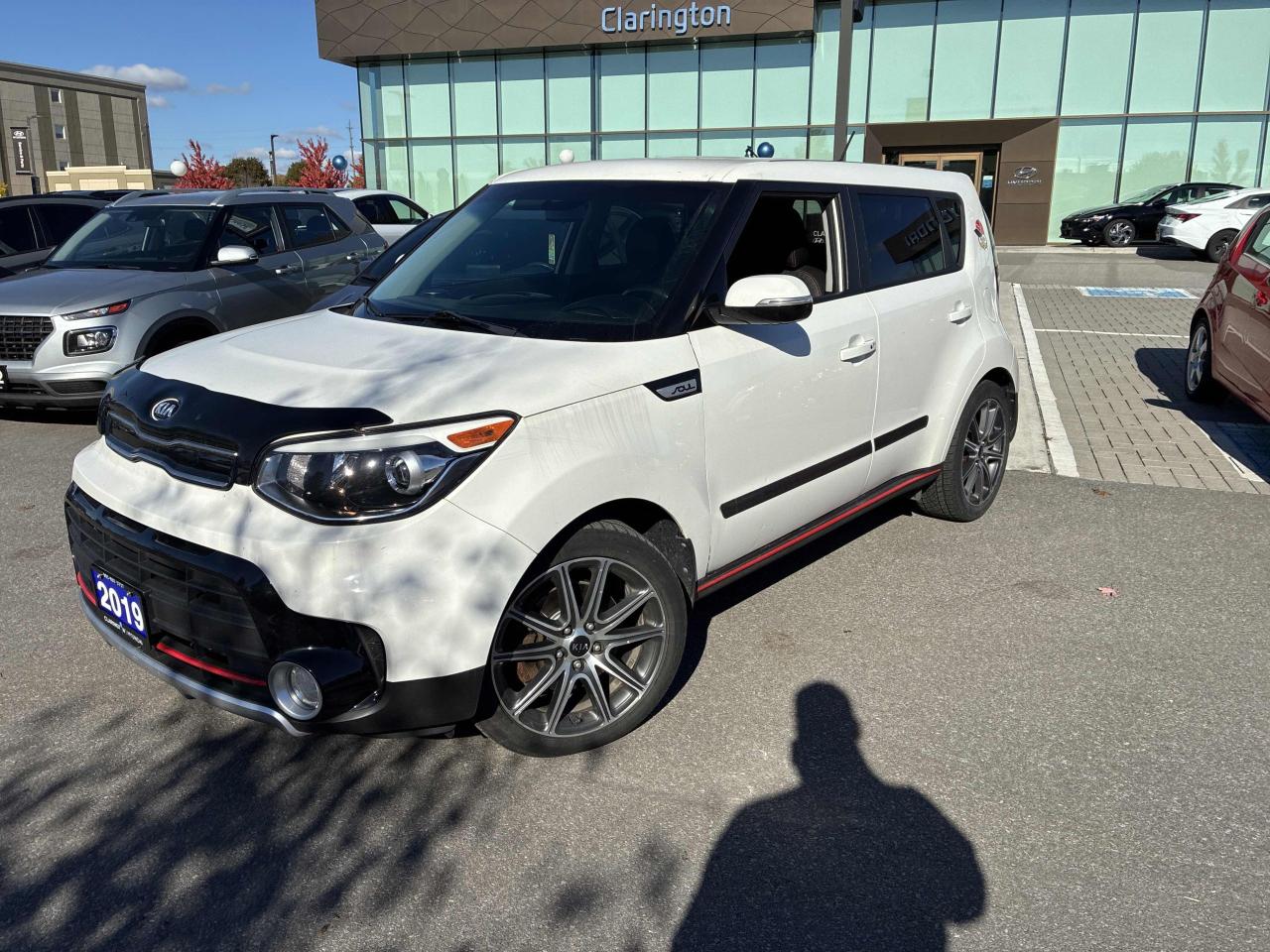 Used 2019 Kia Soul SX Turbo | Leather | CarPlay | Alloys | Tinted ++ for sale in Oshawa, ON