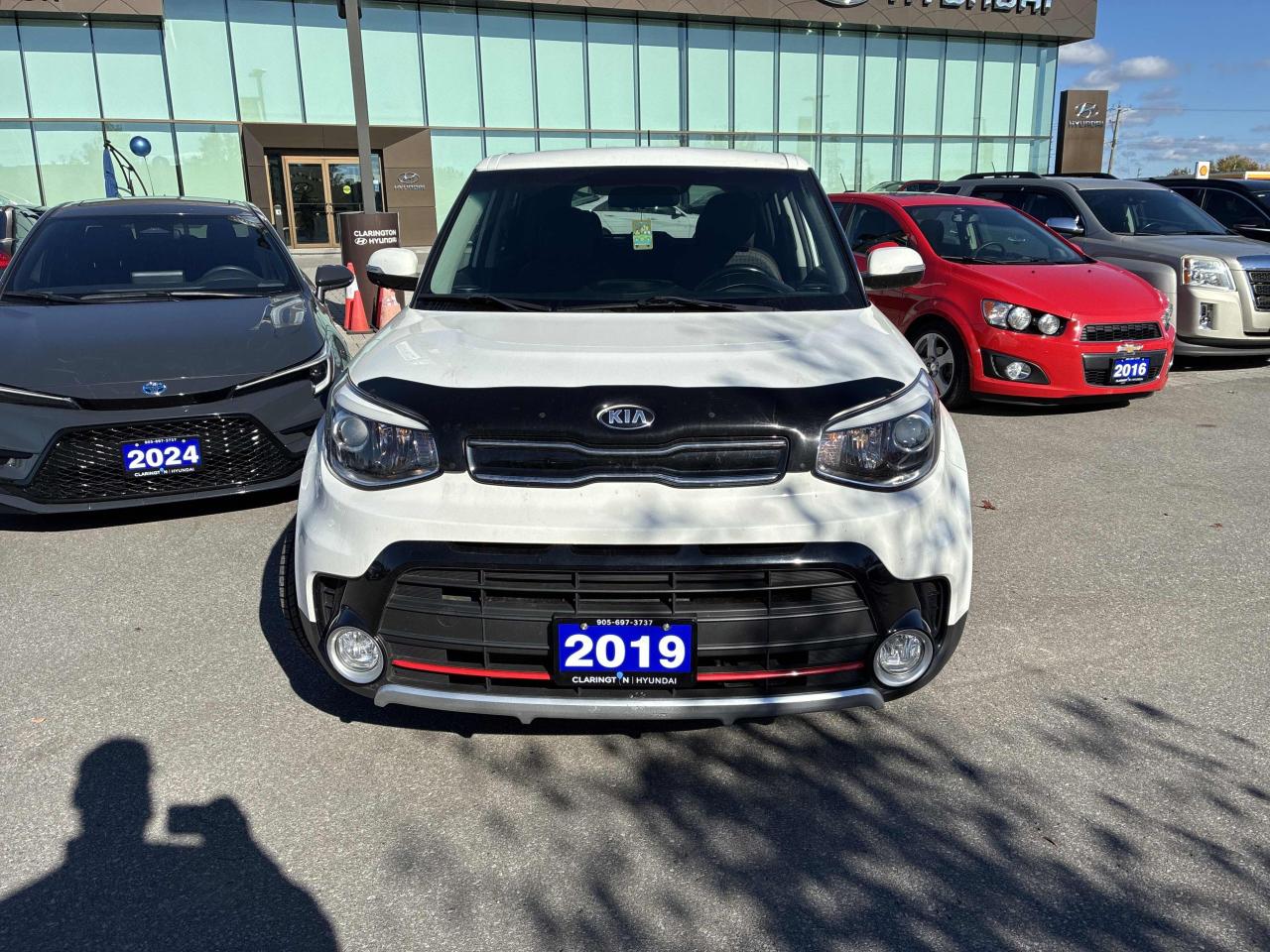 2019 Kia Soul SX Turbo | Leather | CarPlay | Alloys | Tinted ++ Photo3