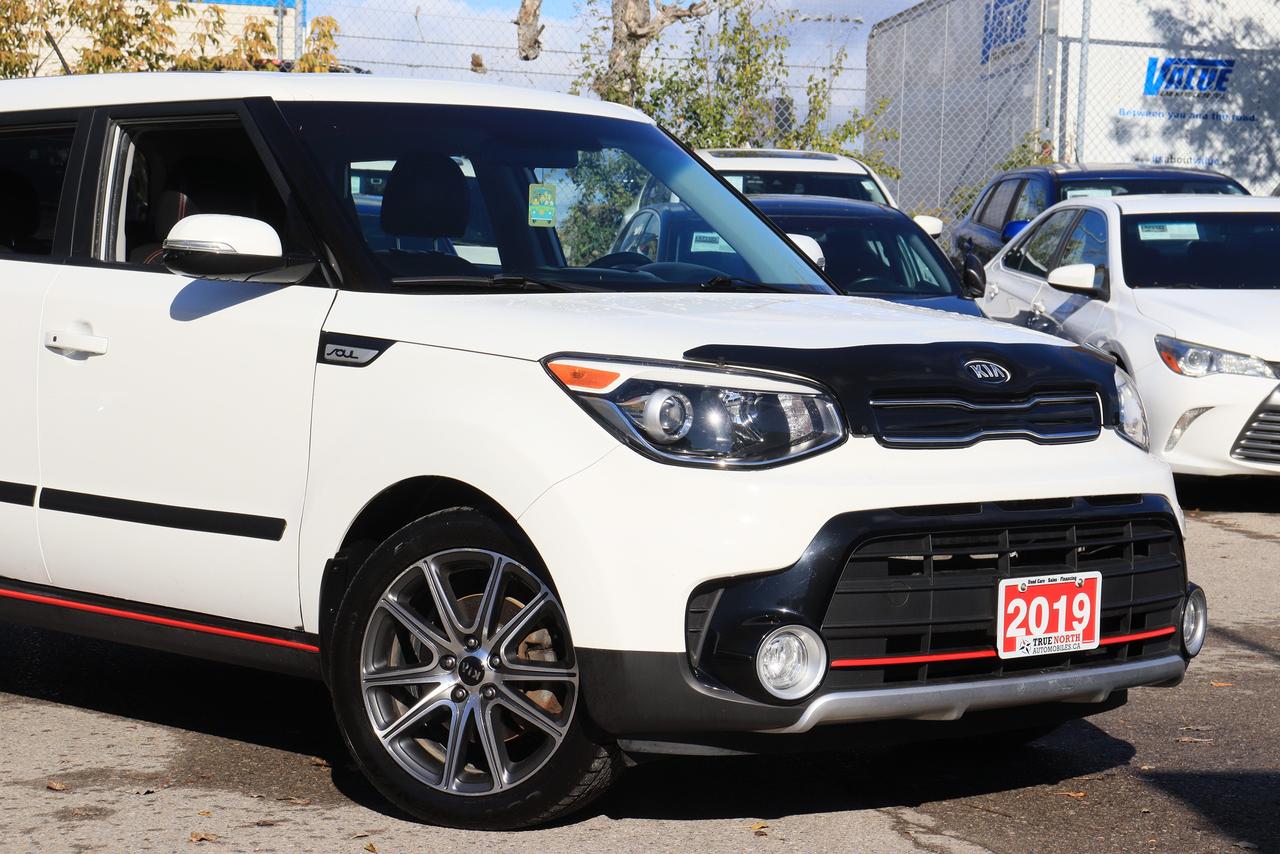 2019 Kia Soul SX Turbo | Leather | CarPlay | Alloys | Tinted ++ Photo49