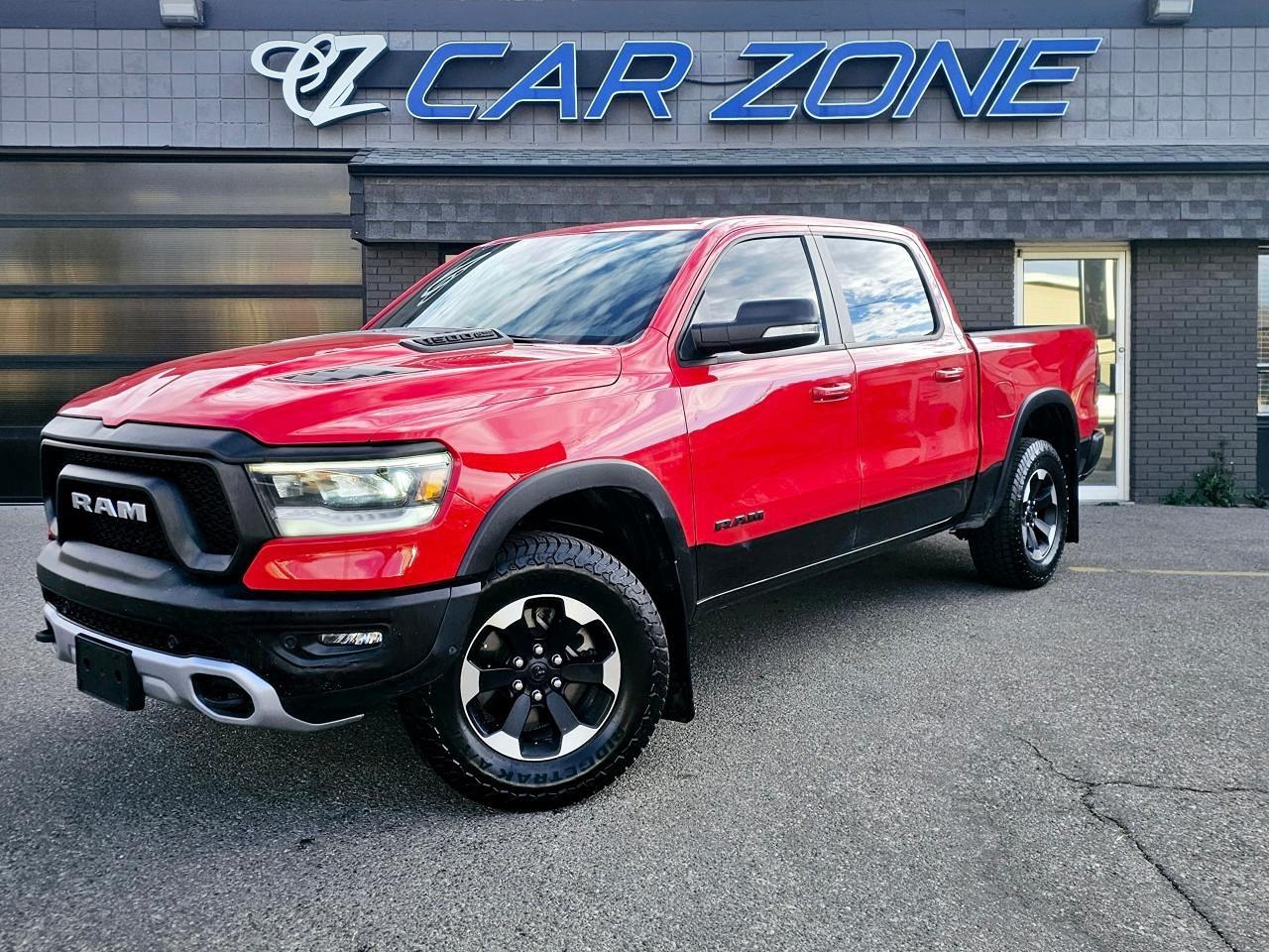 2022 RAM 1500 REBEL | 5.7L HEMI V8 4X4 | 5'7" BOX - Photo #3