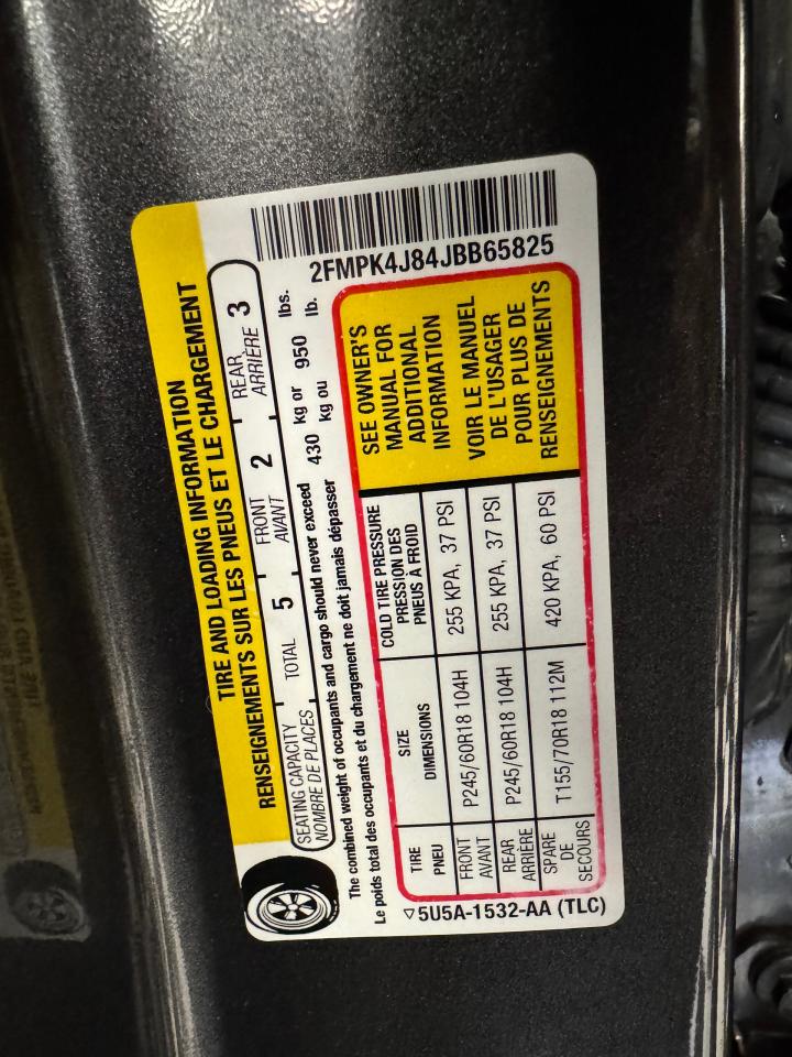 2018 Ford Edge SEL AWD+New Tires+Brakes+Camera+Heated Seats Photo33