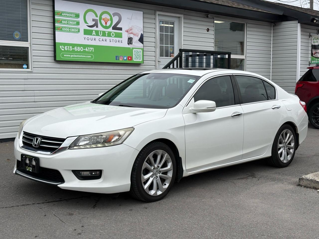 Used 2014 Honda Accord Touring for sale in Ottawa, ON