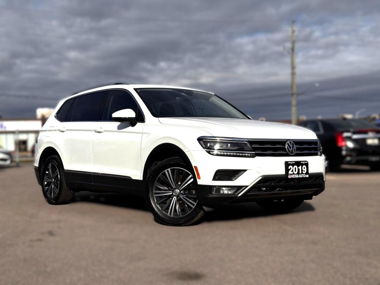 Used 2019 Volkswagen Tiguan AWD NO ACCIDENT SAFETY FULLY LOADED BLIND SPOT B-T for sale in Oakville, ON