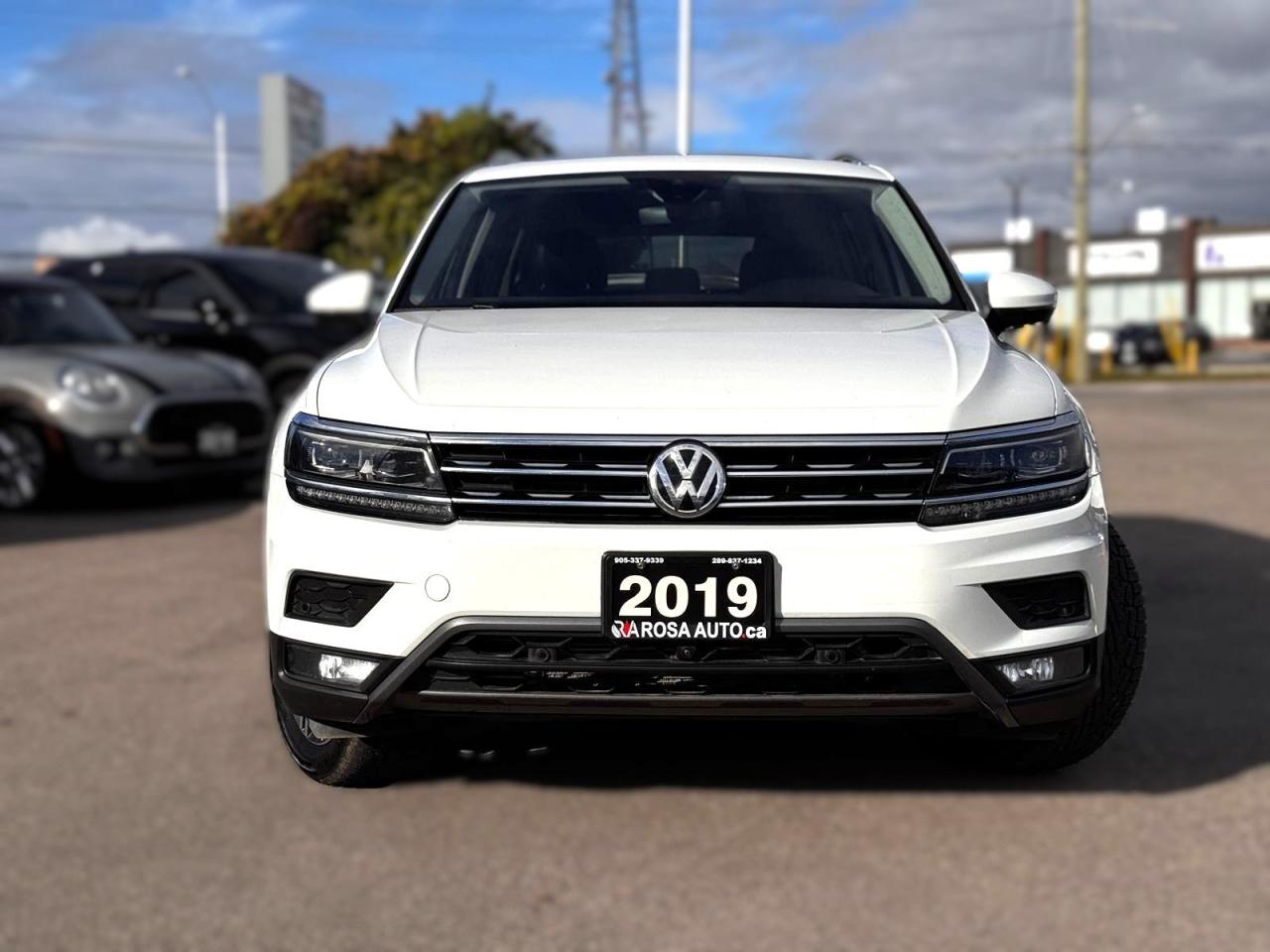 2019 Volkswagen Tiguan AWD NO ACCIDENT SAFETY FULLY LOADED BLIND SPOT B-T - Photo #3