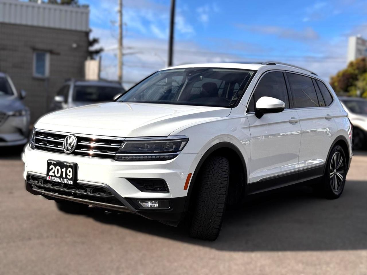 2019 Volkswagen Tiguan AWD NO ACCIDENT SAFETY FULLY LOADED BLIND SPOT B-T - Photo #4