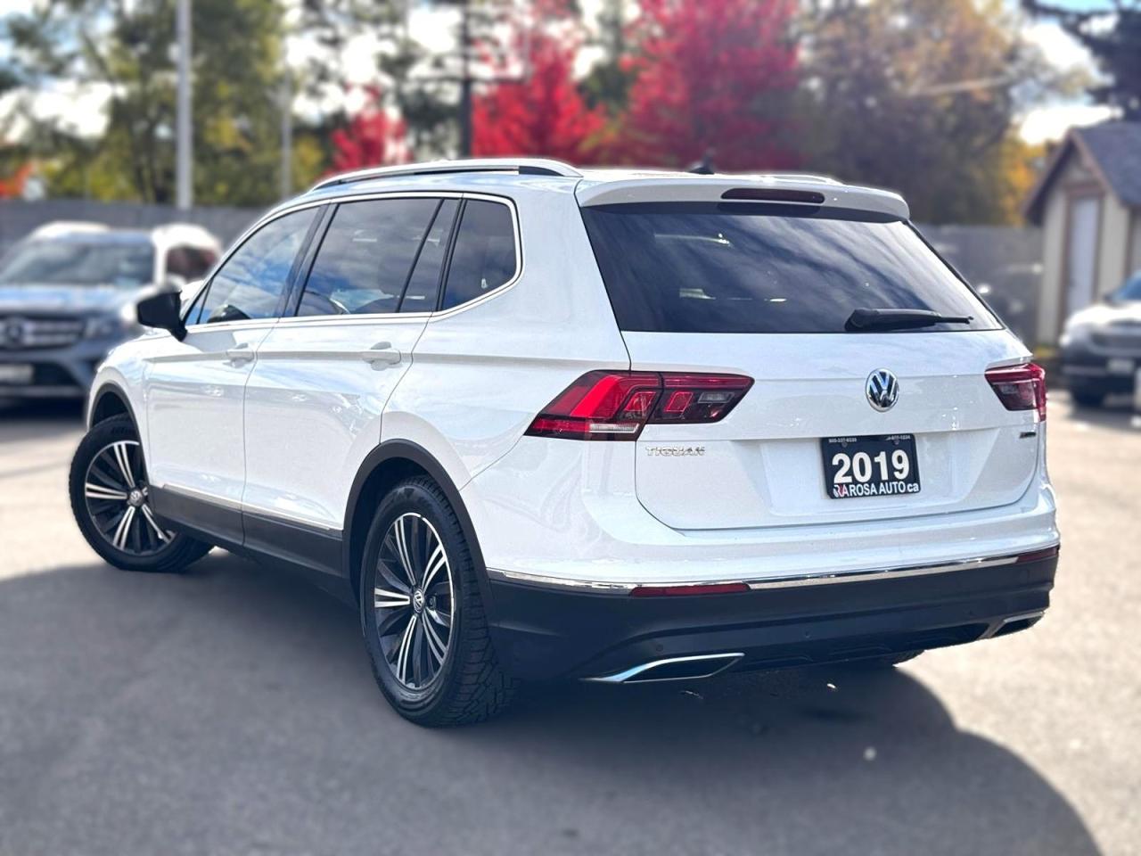 2019 Volkswagen Tiguan AWD NO ACCIDENT SAFETY FULLY LOADED BLIND SPOT B-T - Photo #6